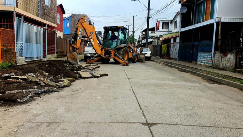 Familias de Altos del Laja contarán con nuevas aceras