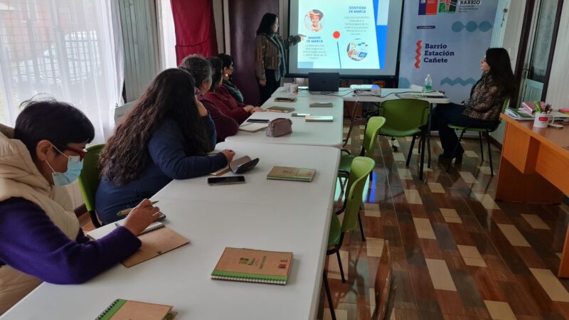 Emprendedoras de Cañete se capacitan en Administración y Marketing