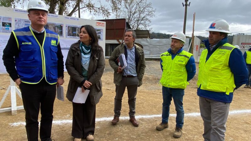 Minvu inicia construcción de primer puente considerado en proyecto par vial Collao – Novoa