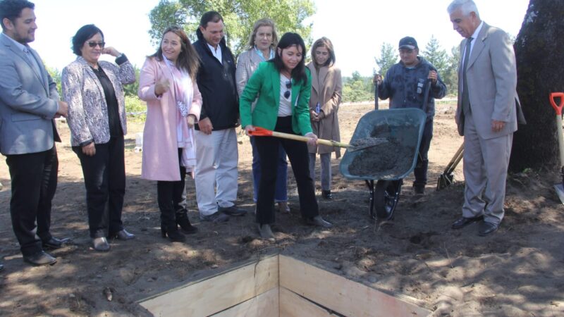 Minvu inicia obras de 44 viviendas en sector rural de Laja
