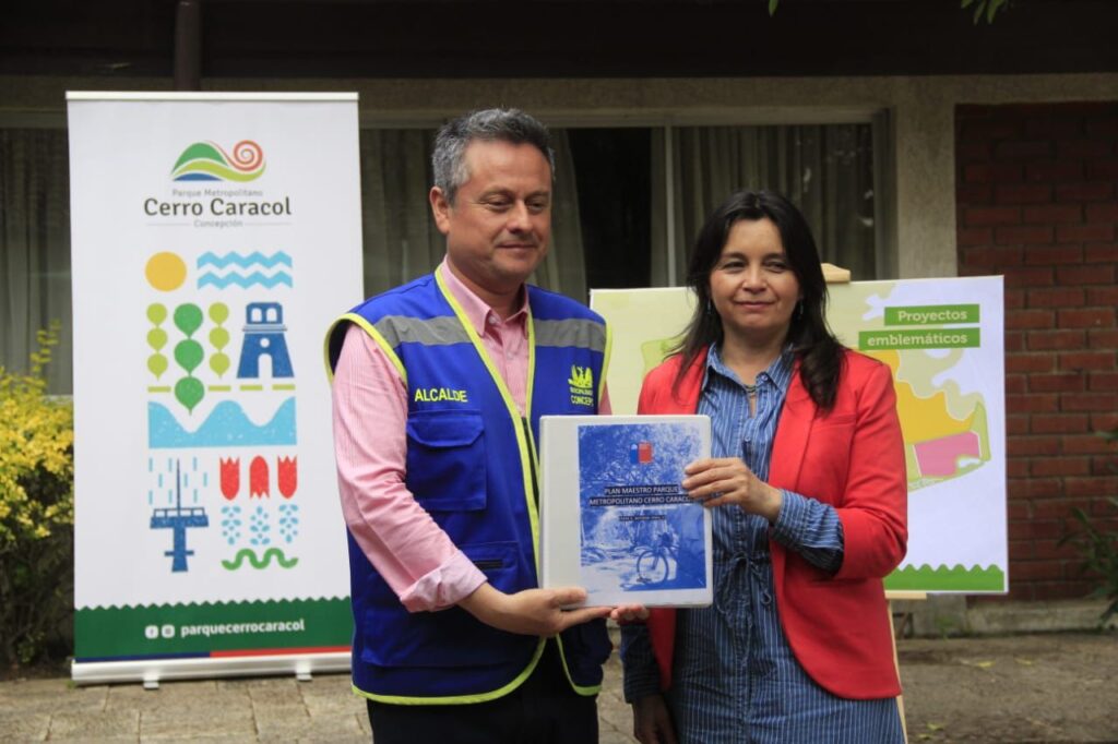 Minvu define cinco proyectos prioritarios para el Parque Metropolitano Cerro Caracol