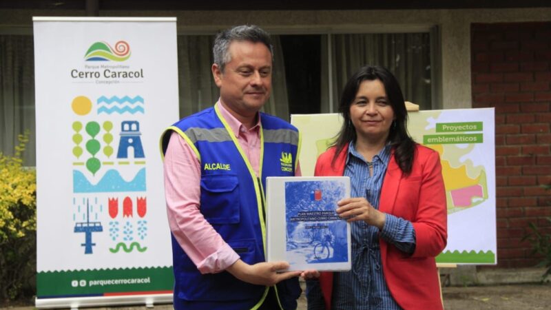 Minvu define cinco proyectos prioritarios para el Parque Metropolitano Cerro Caracol