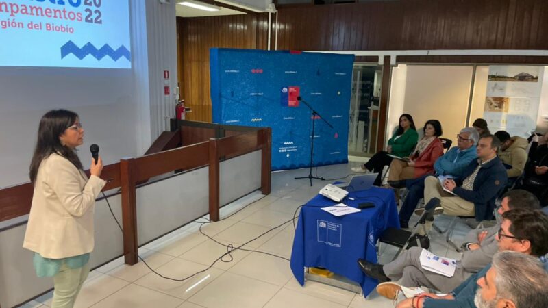 Región del Biobío tiene 156 campamentos según nuevo catastro del Minvu