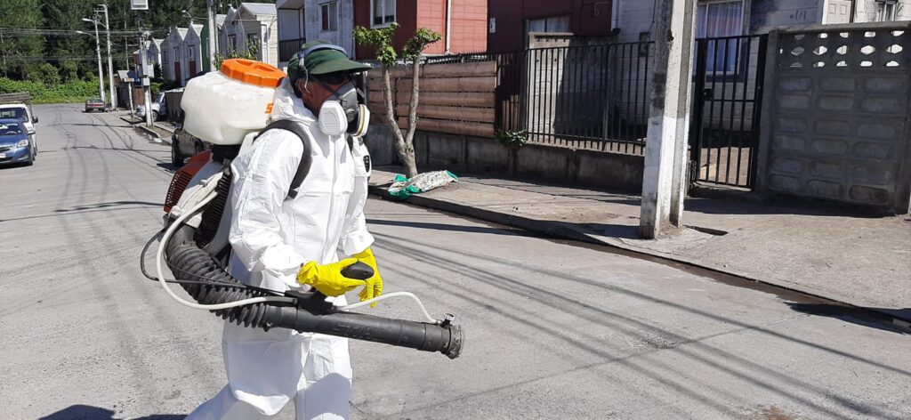 507 familias de Hualqui son beneficiadas con operativo sanitario