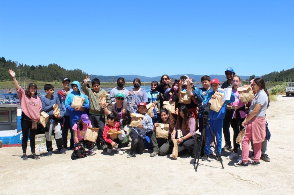 Familias de Tubul en Arauco buscan rescatar santuario de la naturaleza