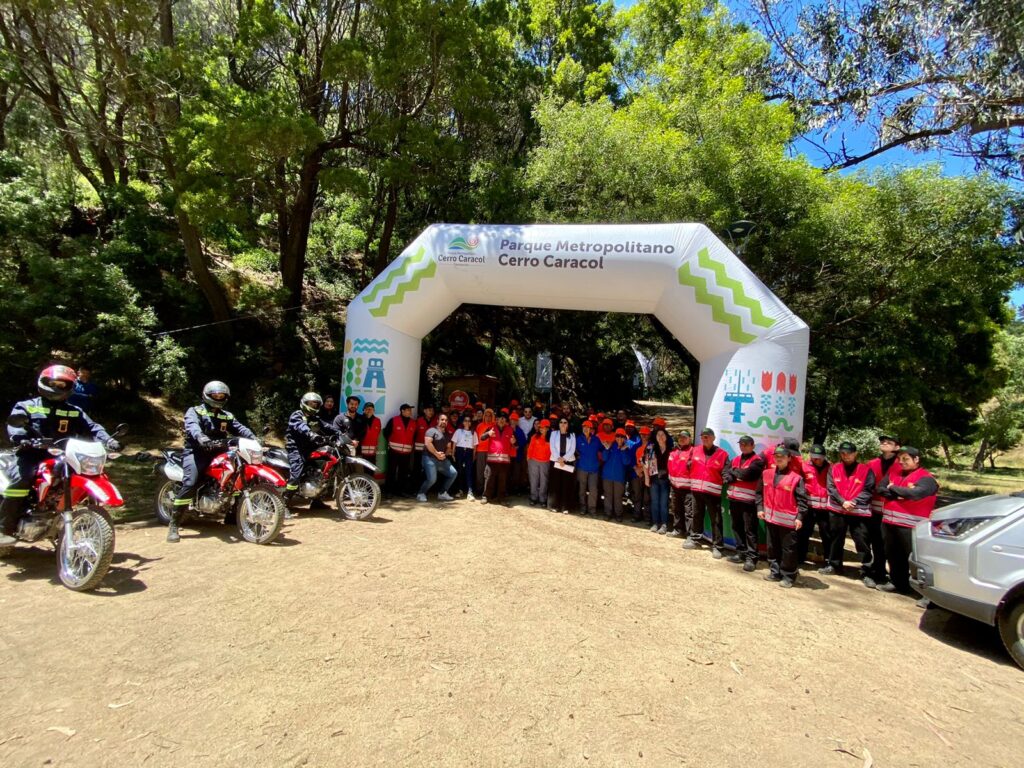 Cerro Caracol presenta programa de actividades y nueva empresa para seguridad y mantención