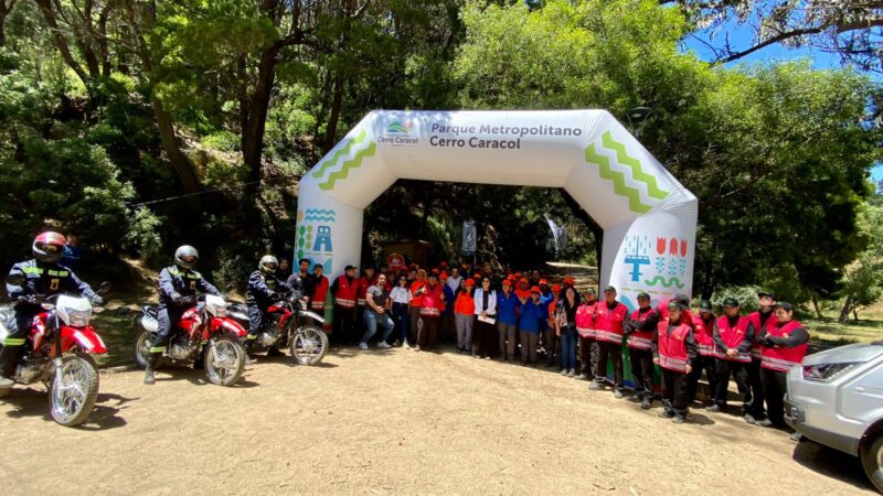 Cerro Caracol presenta programa de actividades y nueva empresa para seguridad y mantención