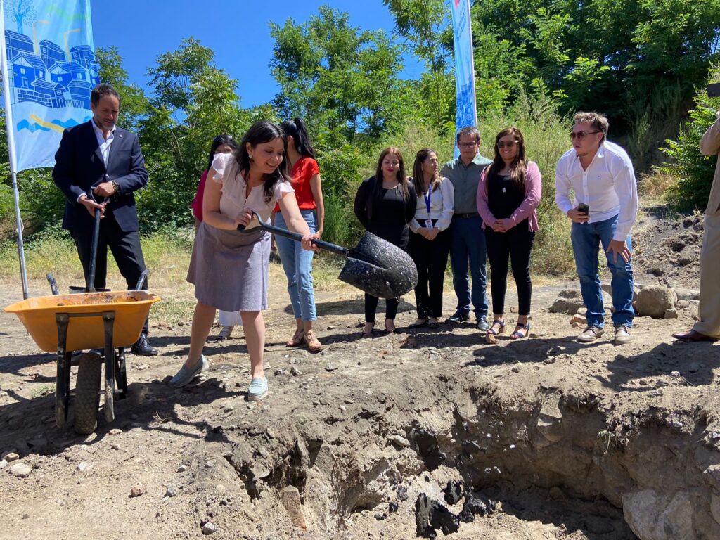 En San Rosendo Minvu inicia la construcción de 75 departamentos