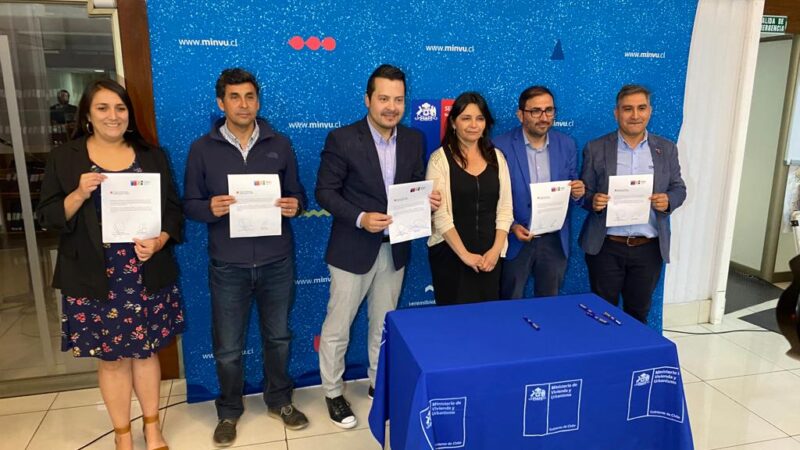 6 nuevos territorios del Biobío se suman al programa Quiero mi Barrio