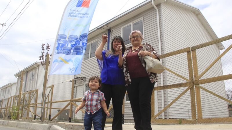 Gobierno entregó solución habitacional a 6.139 familias durante el 2022