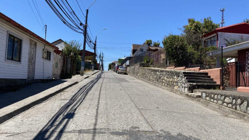 Focos con autonomía reforzarán alumbrado público en Cerro David Fuentes de Talcahuano