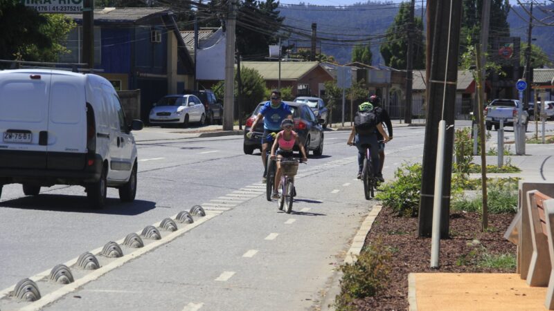 Minvu entrega al uso público ruta peatonal inclusiva en San Pedro de la Paz Histórico