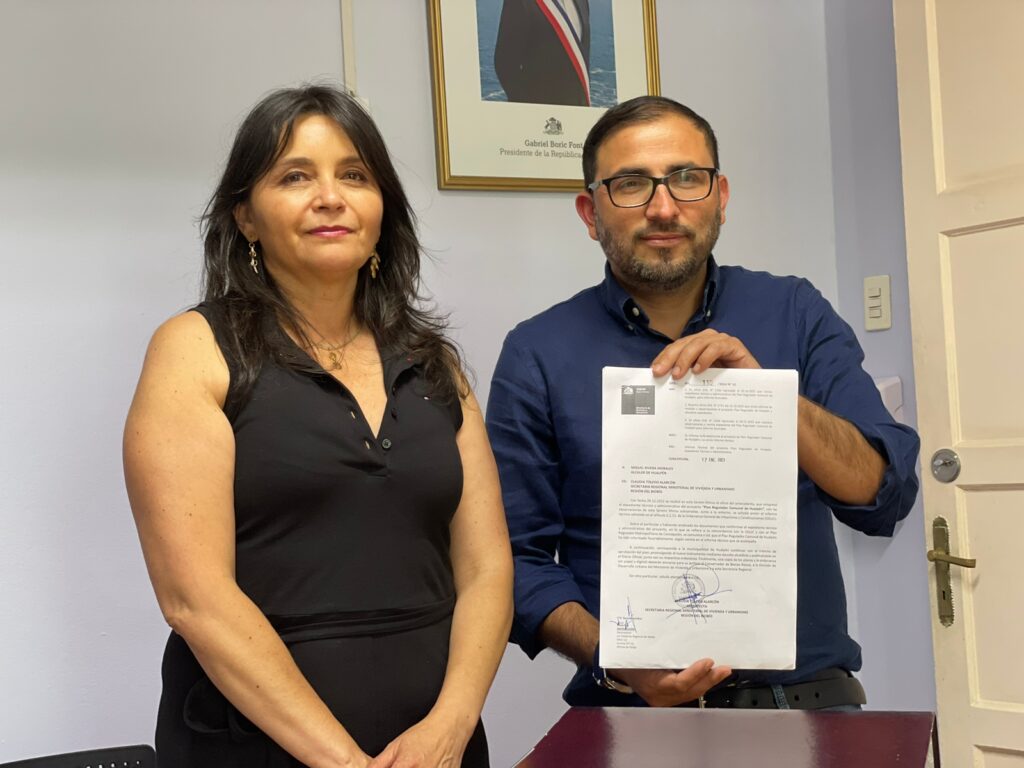 Hualpén recibe informe favorable de Minvu a proyecto de Plan Regulador