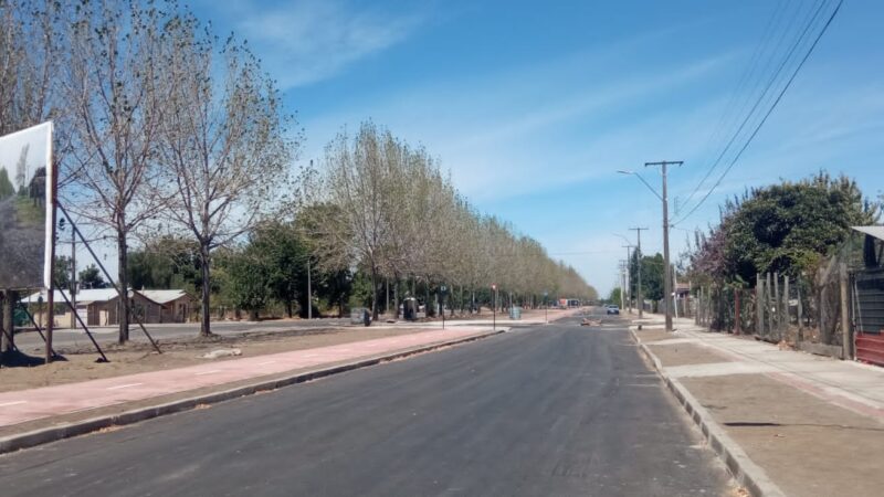 1.300 millones de pesos invierte Minvu en mejoras del barrio La Unión de Tucapel