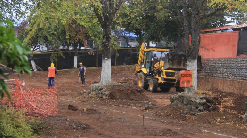 Minvu invierte más de mil 200 millones de pesos para mejorar la plaza de Florida
