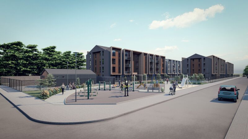 Minvu presentó proyecto urbano habitacional para Villa Futuro y Leonera