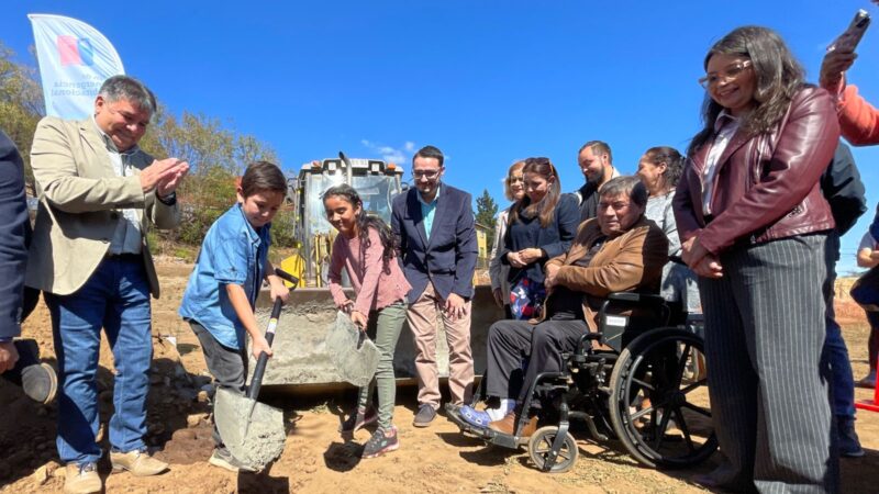 Minvu inicia construcción de 140 departamentos para familias de Mulchén