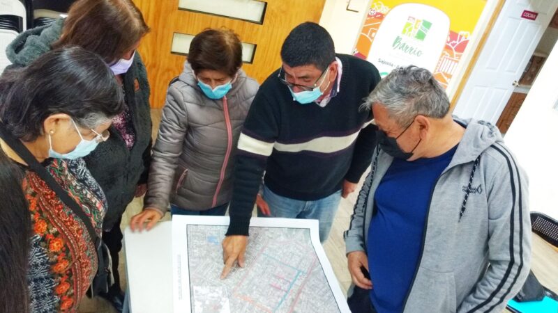 Más de $100 millones invertirá el Minvu para recuperar calles y pasajes en Hualpén