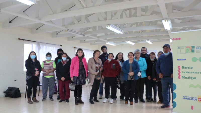 Vecinos definen Plan Maestro para recuperar barrio de Hualqui