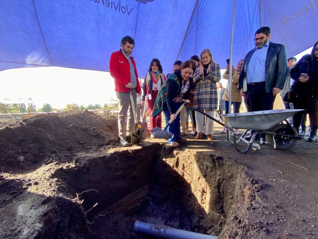 En Quilleco Minvu inicia obras de inédito proyecto habitacional con énfasis en la agricultura