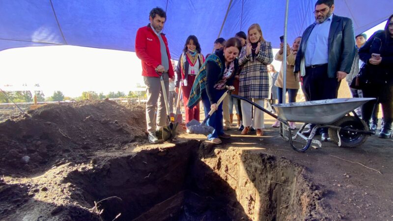 En Quilleco Minvu inicia obras de inédito proyecto habitacional con énfasis en la agricultura