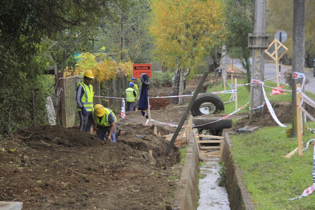 Inician obras de Centro Comunitario y mejoramiento de espacio público en Contulmo