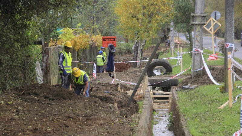 Inician obras de Centro Comunitario y mejoramiento de espacio público en Contulmo
