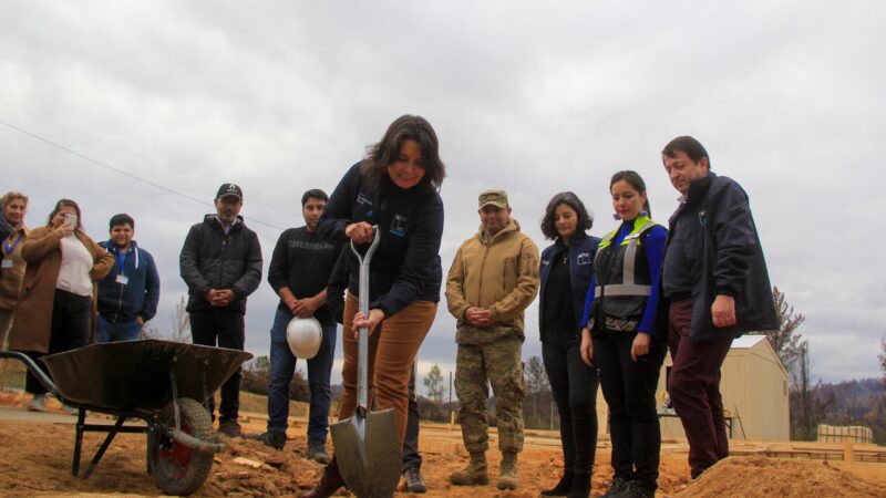 Minvu inicia reconstrucción de viviendas afectadas en incendios