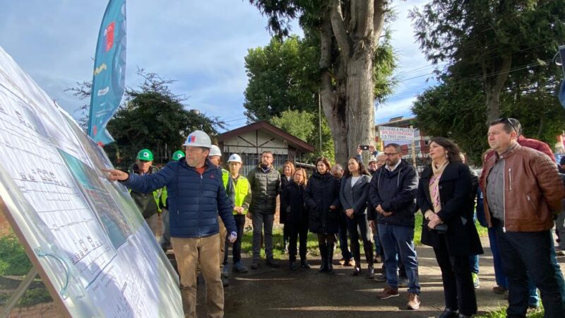 Minvu da el vamos a la construcción del corredor de transportes en el tramo Hualpén