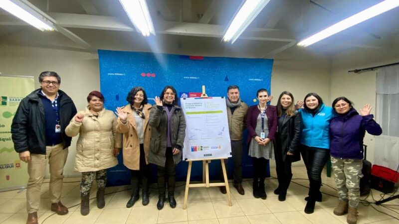 2.000 vecinos de Hualqui contarán con nuevos espacios públicos