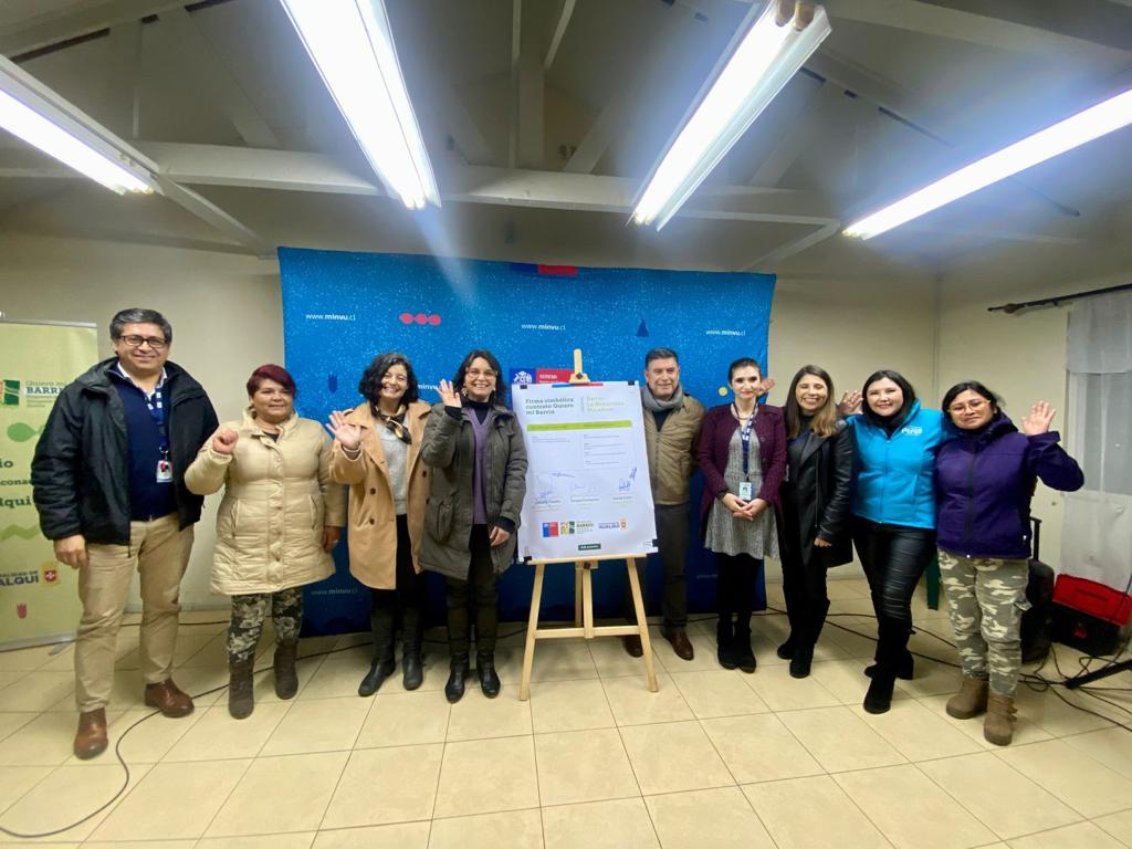 2.000 vecinos de Hualqui contarán con nuevos espacios públicos