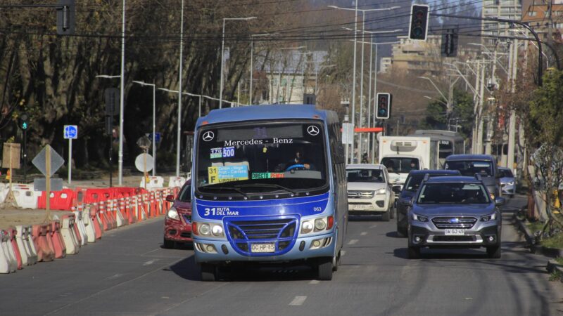 Esta medianoche comienzan los desvíos de tránsito en el sector de Plaza Acevedo