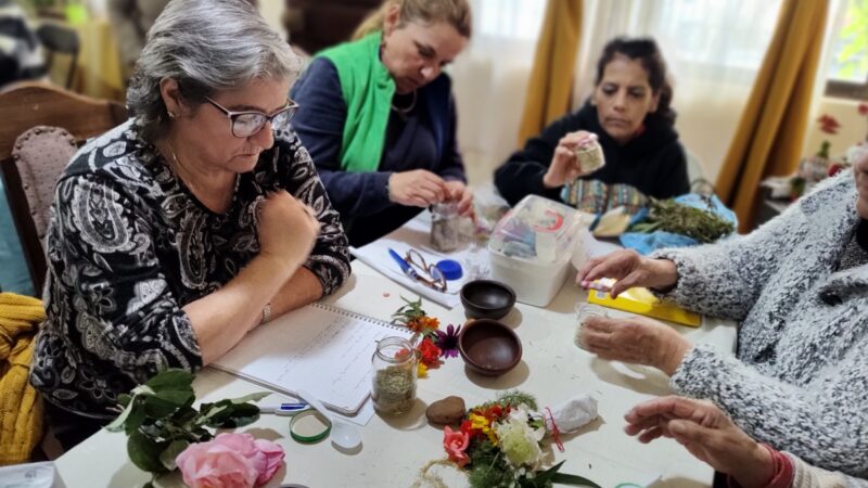 Talleres del Quiero mi Barrio abren puertas al emprendimiento en Hualpén