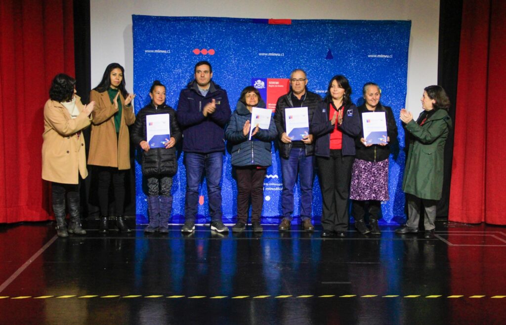 Avanza reconstrucción en Nacimiento con entrega de subsidios y piloto de autoconstrucción