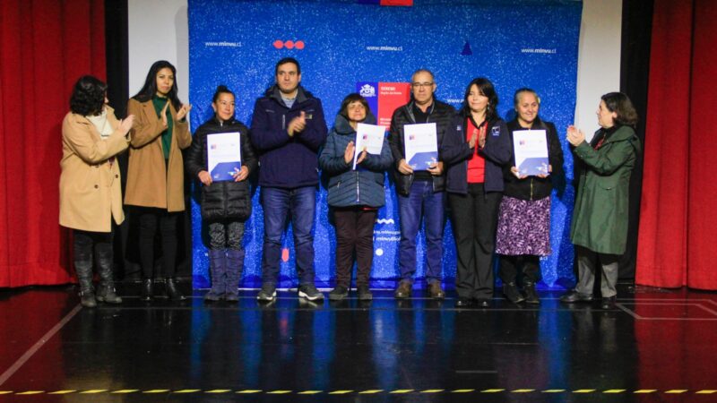 Avanza reconstrucción en Nacimiento con entrega de subsidios y piloto de autoconstrucción