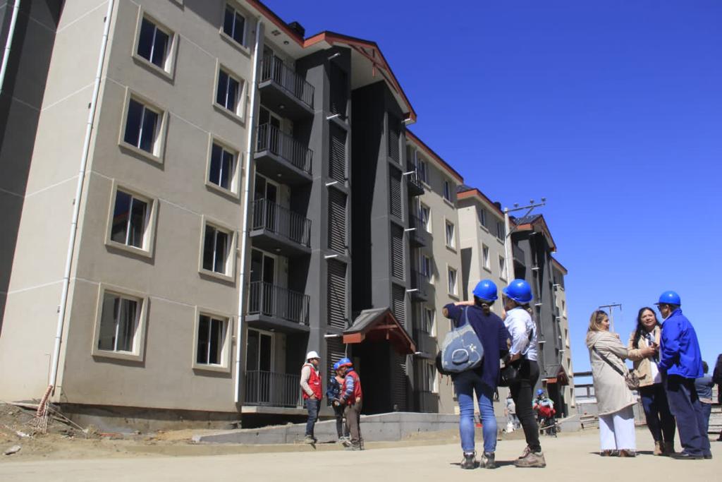 Familias de Lota Green se preparan para recibir las primeras viviendas del emblemático proyecto