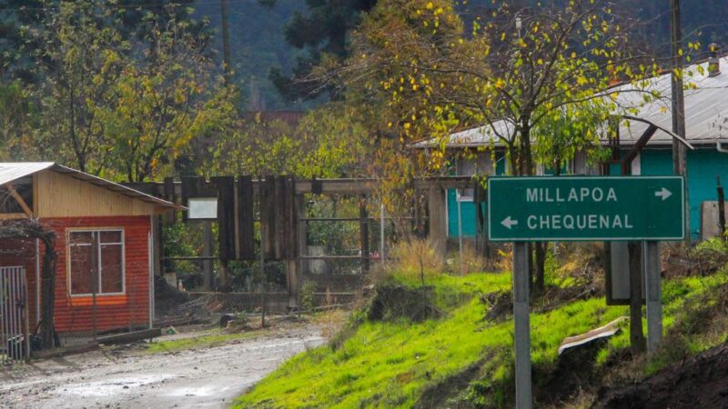 Sectores Millapoa y Chequenal de Nacimiento se suman al programa Pequeñas Localidades del Minvu