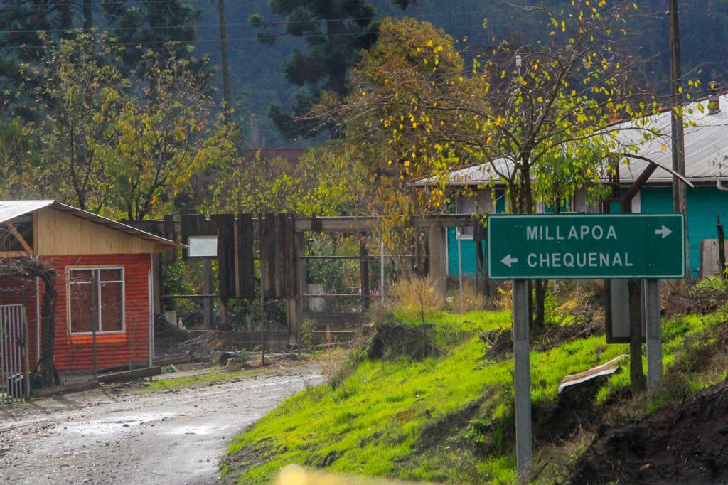 Sectores Millapoa y Chequenal de Nacimiento se suman al programa Pequeñas Localidades del Minvu