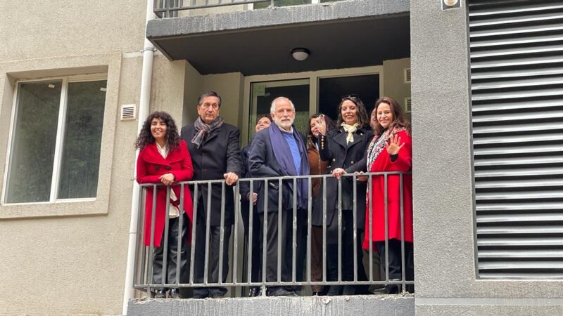 Ministro Montes encabeza inicio de obras y entrega de viviendas del Plan de Emergencia Habitacional en la región del Biobío