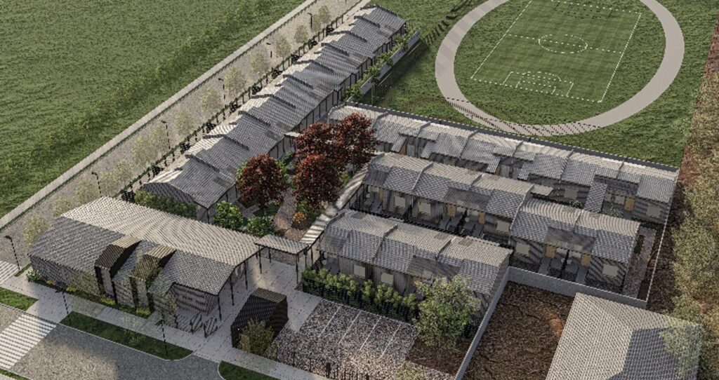 Minvu presenta programa para la construcción de 25 viviendas tuteladas en Lebu