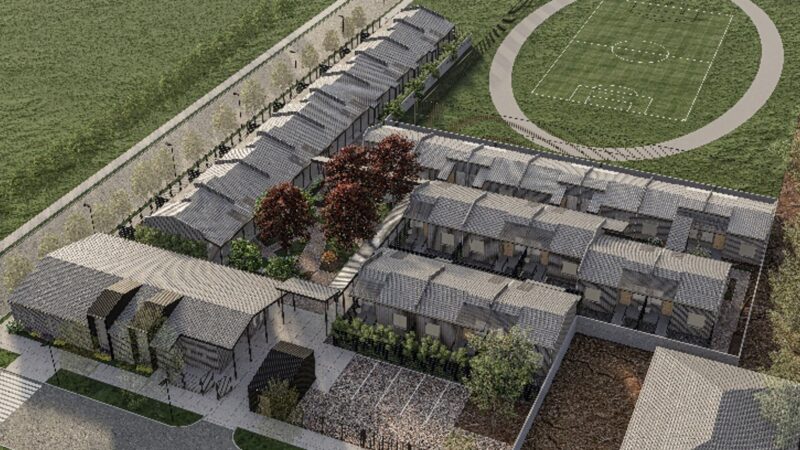 Minvu presenta programa para la construcción de 25 viviendas tuteladas en Lebu
