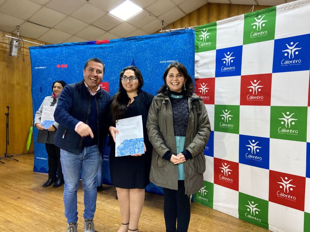 160 familias de Cabrero ya son propietarias de sus viviendas