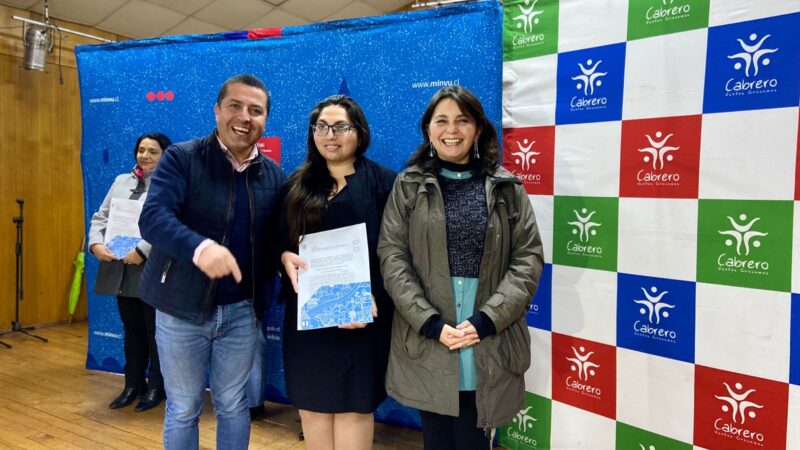 160 familias de Cabrero ya son propietarias de sus viviendas