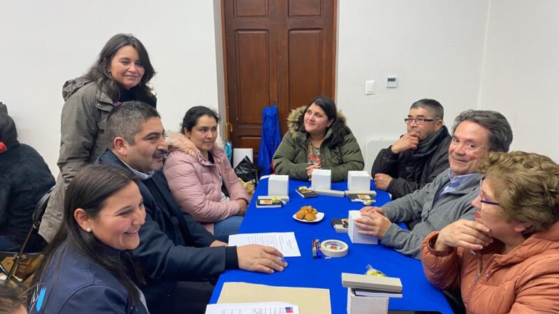 Minvu realiza diálogo local para fortalecer trabajo colaborativo con dirigentes y dirigentas sociales