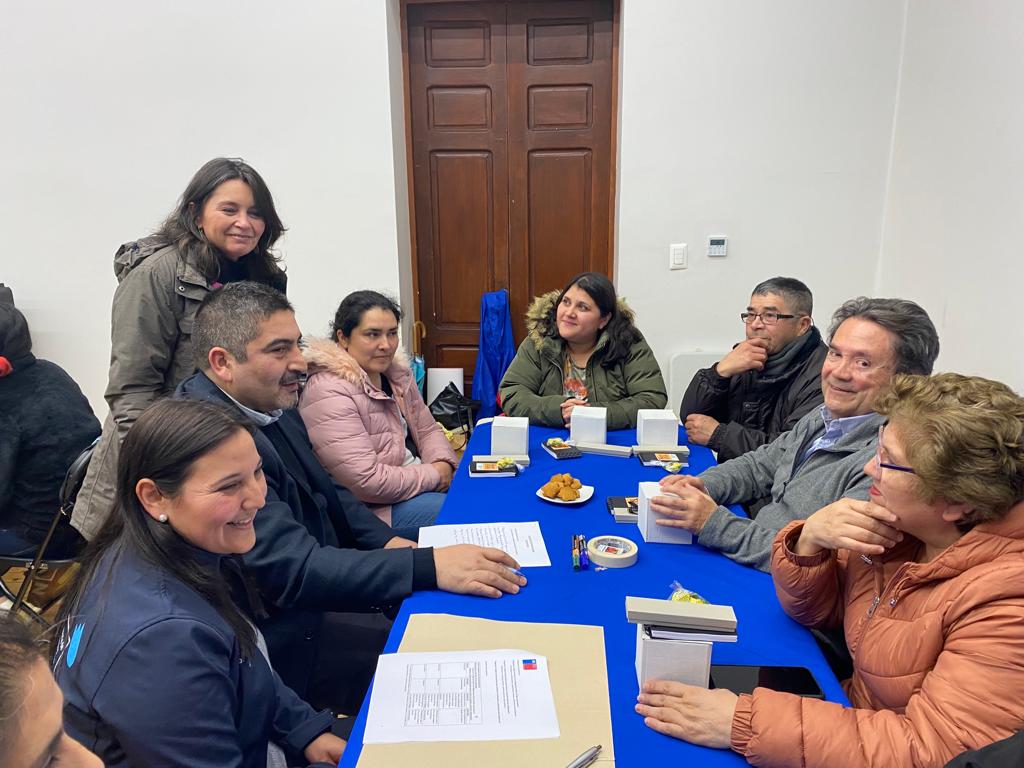 Minvu realiza diálogo local para fortalecer trabajo colaborativo con dirigentes y dirigentas sociales