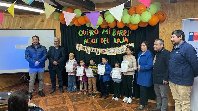 Niños y niñas de Laja se certifican en repostería Infantil
