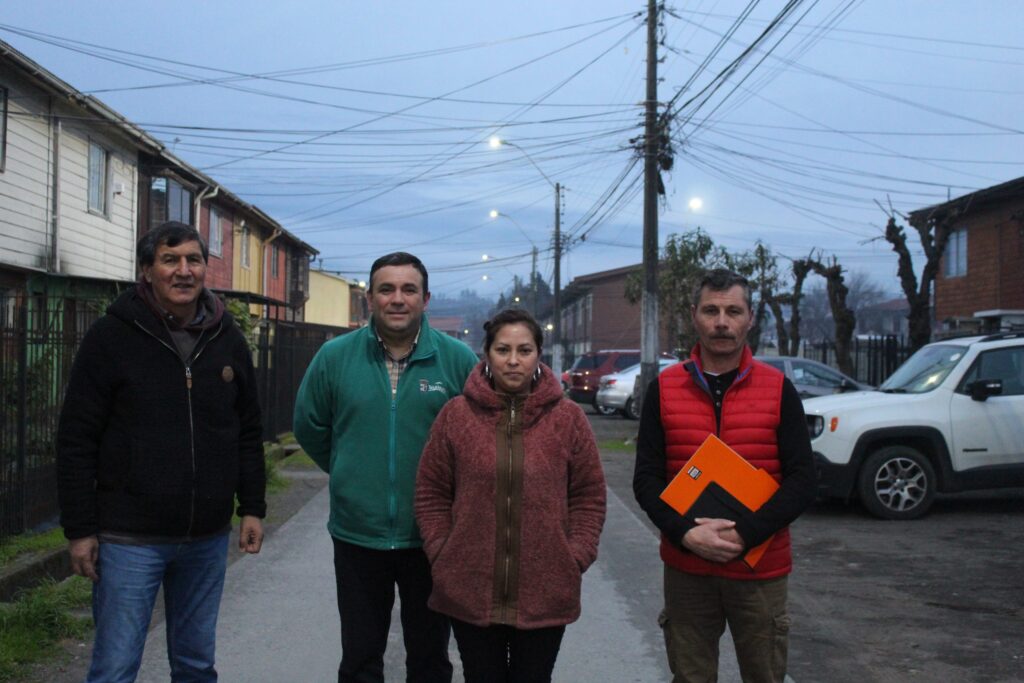 Minvu inicia proceso de pavimentación participativa en histórico barrio chorero