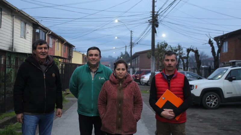 Minvu inicia proceso de pavimentación participativa en histórico barrio chorero