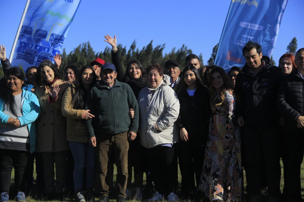 Minvu inicia las obras del megaproyecto “Mi Sueño” de la comuna de Los Álamos