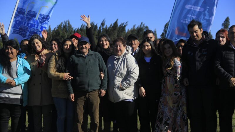 Minvu inicia las obras del megaproyecto “Mi Sueño” de la comuna de Los Álamos